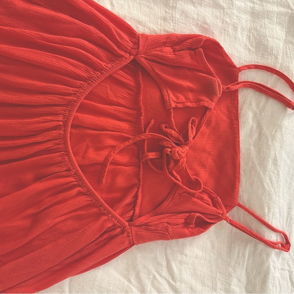 Wild Fable Salmon XS Dress - Picture 4 of 4